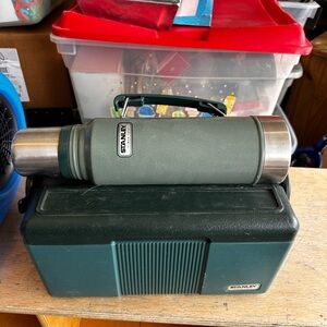 Stanley Green and Black Camera with Advanced Features